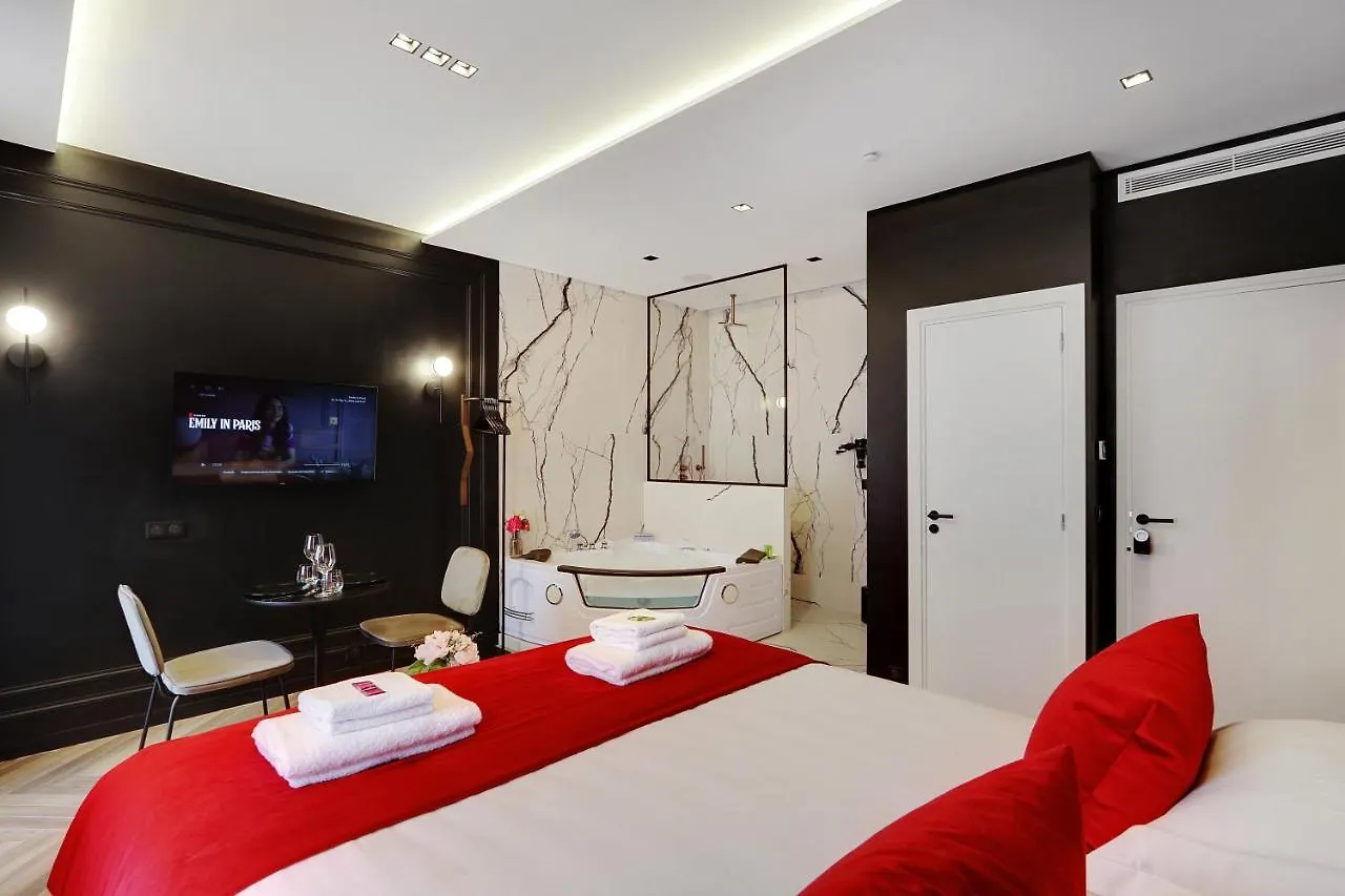 Apartment Cmg - Chatelet - Suite Spa Paris France