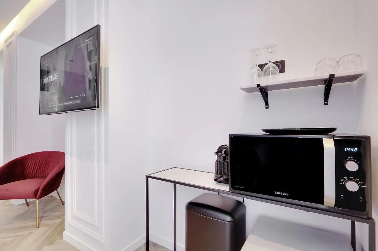 Cmg - Chatelet - Suite Spa Paris 0*,